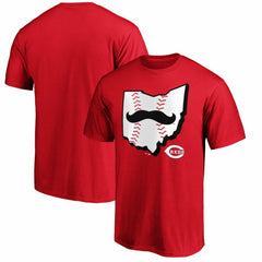 Cincinnati Reds Team Adrenaline T-Shirt Red