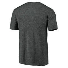 Colorado Rockies Line Corps Tri-Blend T-Shirt Charcoal