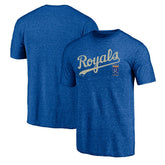 Kansas City Royals Cooperstown Series Sweep Tri-Blend T-Shirt Royal