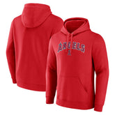 Los Angeles Angels Series Sweep Pullover Hoodie Red