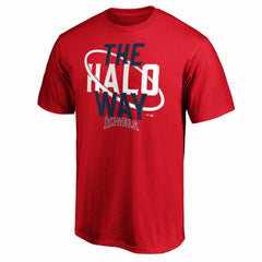 Los Angeles Angels Team Adrenaline T-Shirt Red