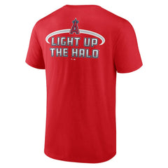 Los Angeles Angels Light Them Up T-Shirt Red