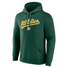 Athletics Series Sweep Pullover Hoodie Green
