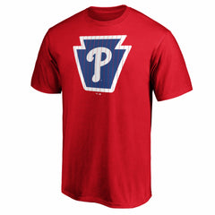 Philadelphia Phillies Team Adrenaline T-Shirt Red