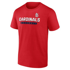 St. Louis Cardinals Parent T-Shirt Red