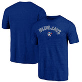 Toronto Blue Jays Cooperstown Series Sweep Tri-Blend T-Shirt Royal