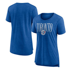 Toronto Blue Jays Women's Toppler Tri-Blend T-Shirt Royal