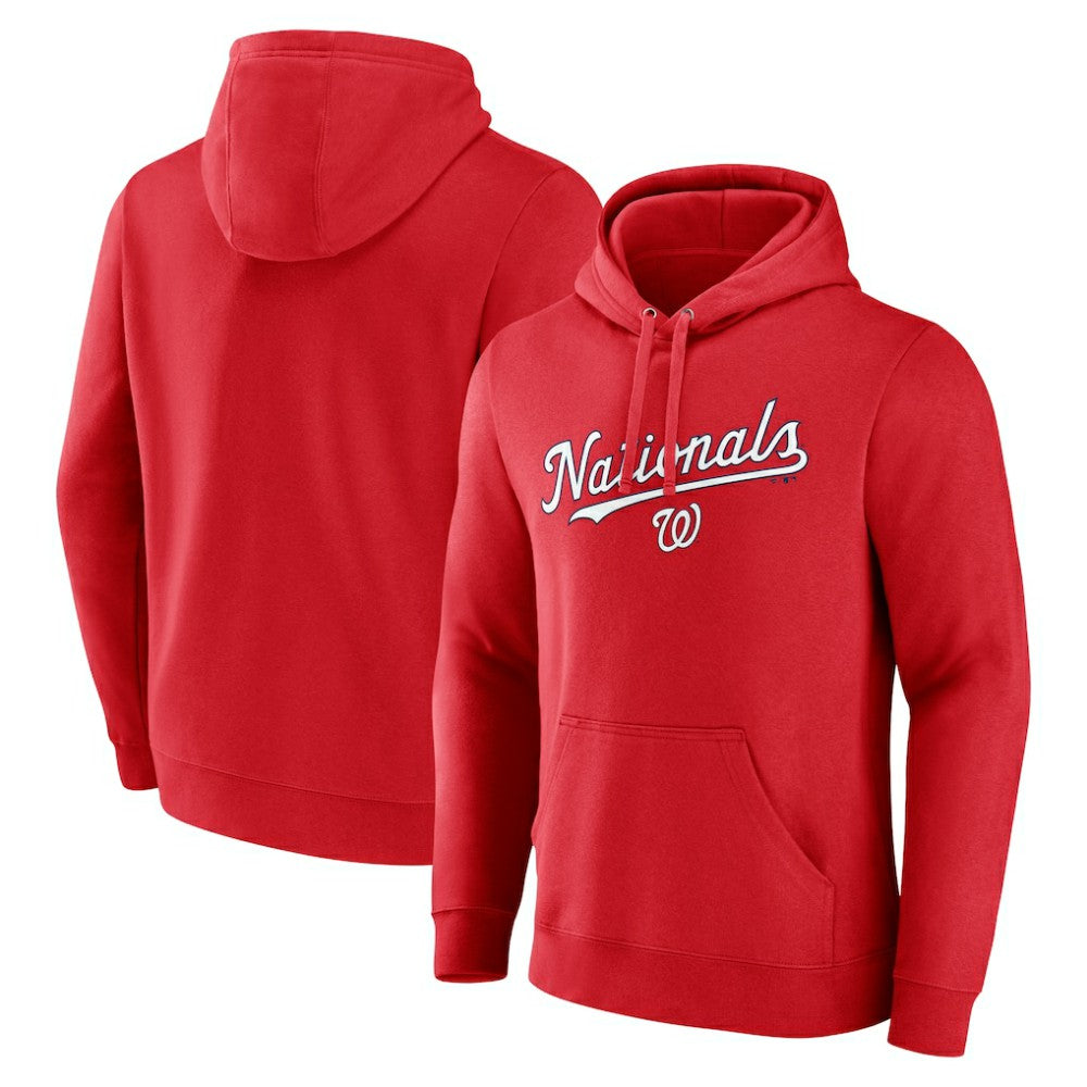 Washington Nationals Series Sweep Pullover Hoodie Red