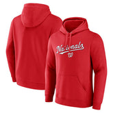 Washington Nationals Series Sweep Pullover Hoodie Red