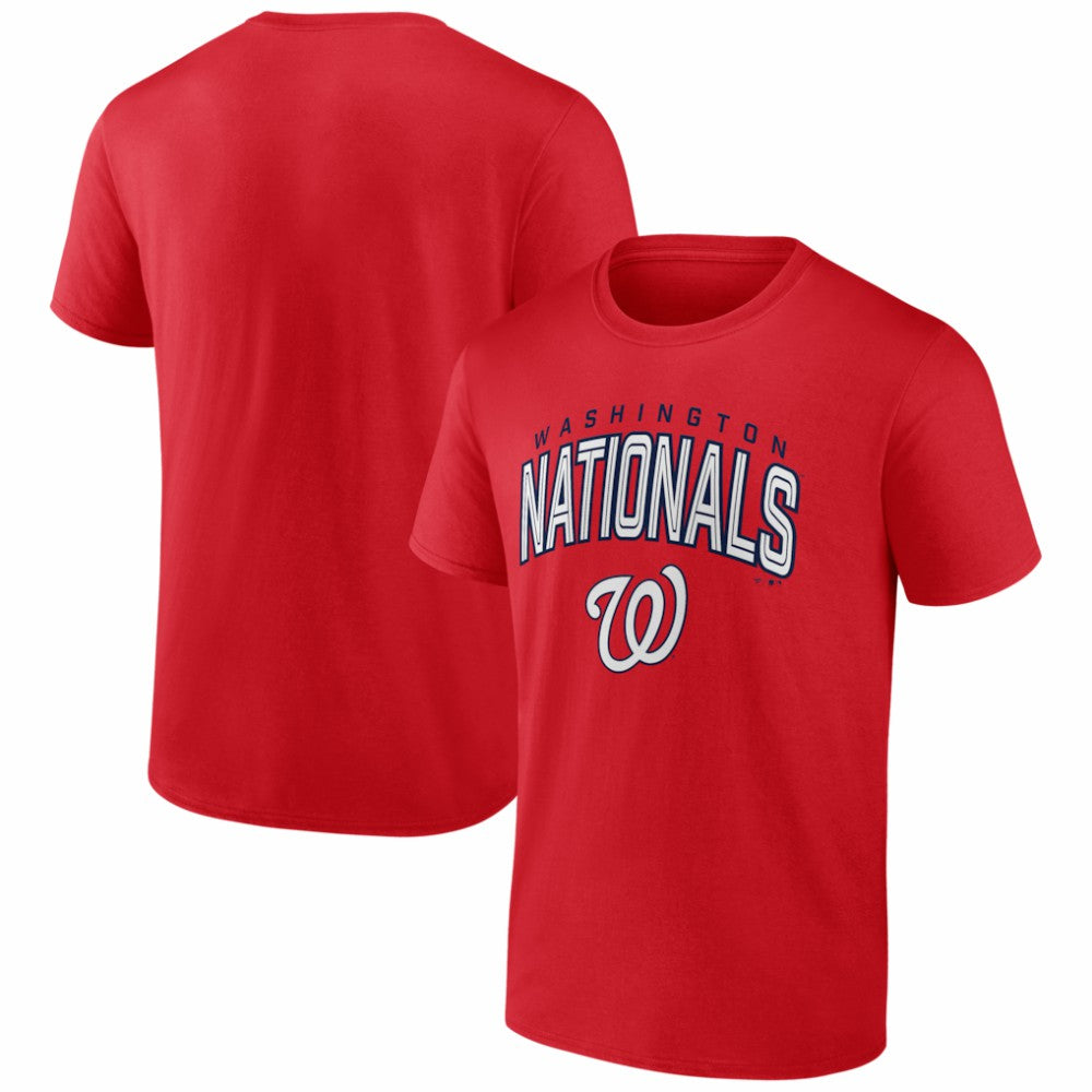 Washington Nationals Master the Game T-Shirt Red
