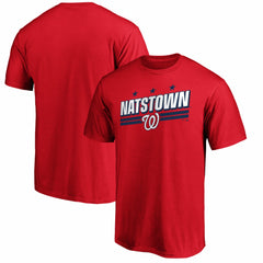 Washington Nationals Team Adrenaline T-Shirt Red