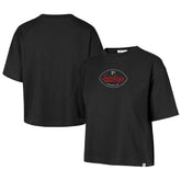 Atlanta Falcons '47 Women's Windthrow Reed City Sundays T-Shirt - Black cheap