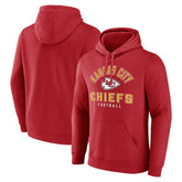 Kansas City Chiefs Between the Pylons Pullover Hoodie - Red sale
