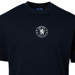 Chelsea Sport Design Sweden Game Day Graphic T-Shirt on sale - Navy