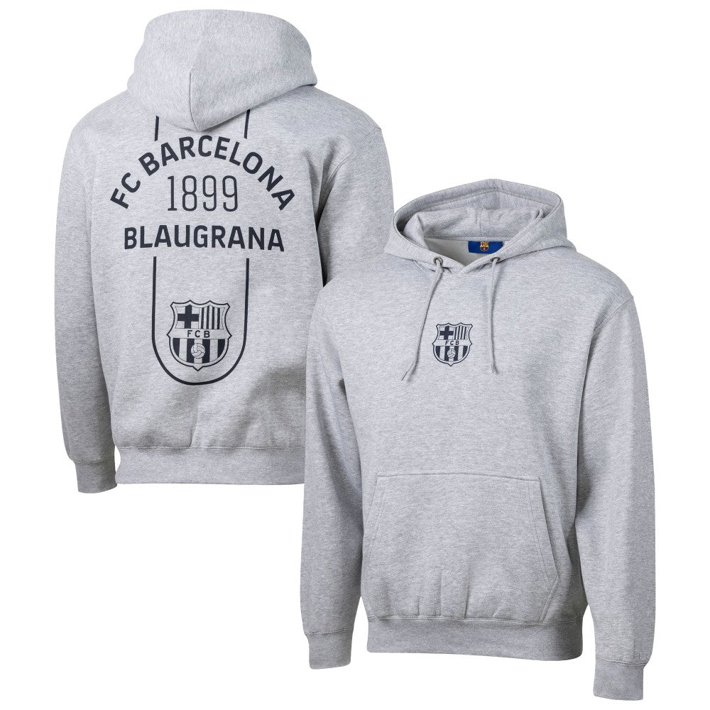 Barcelona Sport Design Sweden Youth Streetwear Relaxed Hoodie on sale - Heather Gray