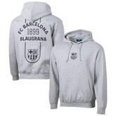 Barcelona Sport Design Sweden Youth Streetwear Relaxed Hoodie - Heather Gray cheap