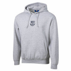 Barcelona Sport Design Sweden Youth Streetwear Relaxed Hoodie - Heather Gray cheap
