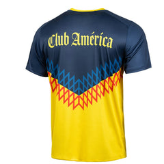 Club America Sport Design Sweden Youth Home Sideline T-Shirt - Navy on sale