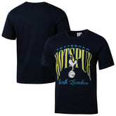 Tottenham Hotspur Sport Design Sweden Hometown Hero Graphic T-Shirt Sale - Navy