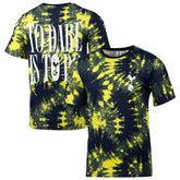 Tottenham Hotspur Sport Design Sweden Relaxed Time Out Tie-Dye T-Shirt Sale - Navy