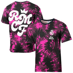 Real Madrid Sport Design Sweden Relaxed Time Out Tie-Dye T-Shirt - Black shop