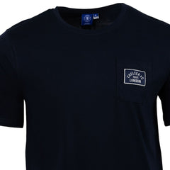 Chelsea Sport Design Sweden Relaxed Post Match Pocket T-Shirt - Navy on sale