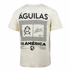 Club America Sport Design Sweden Everyday Relaxed T-Shirt - Cream shop