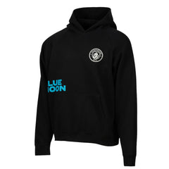 Manchester City Sport Design Sweden Overtime Oversized Raglan Hoodie Discount - Black