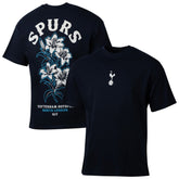 Tottenham Hotspur Sport Design Sweden Youth Game Day Graphic T-Shirt Sale - Navy
