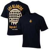 Real Madrid Sport Design Sweden Youth Game Day Graphic T-Shirt Discount - Navy