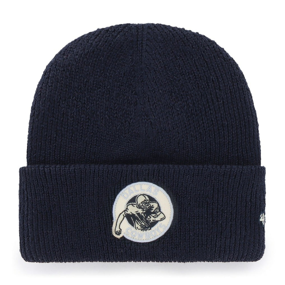 Dallas Cowboys '47 Golden Age Cuffed Knit Hat - Navy discount