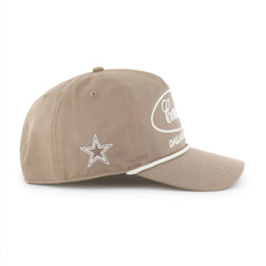 Dallas Cowboys '47 Foundational Relaxed Hitch Adjustable Hat - Brown cheap