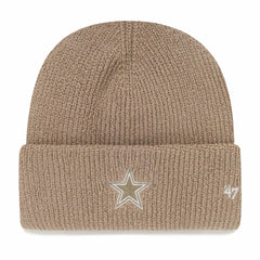 Dallas Cowboys '47 Foundational Cuffed Knit Hat - Tan for sale