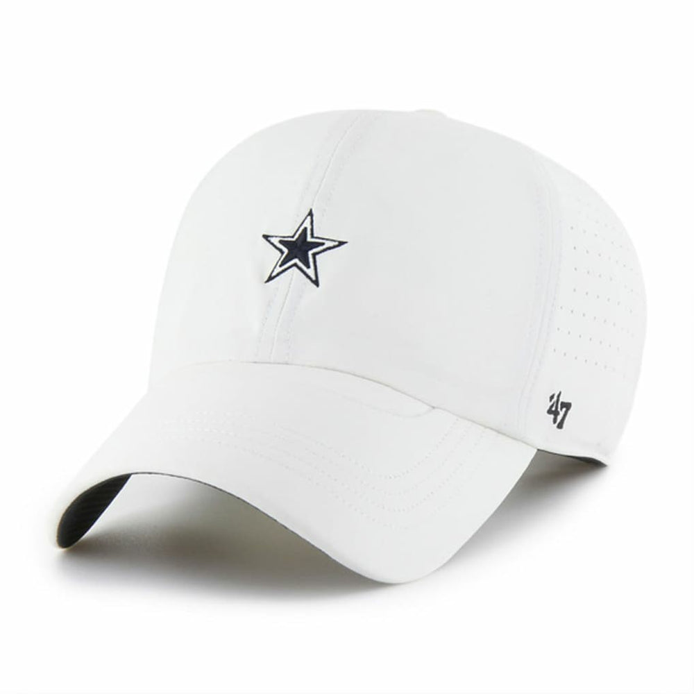 Dallas Cowboys '47 Flow Clean Up Adjustable Hat - White online