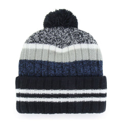Dallas Cowboys '47 Quiver Cuffed Pom Knit Hat - Navy on sale