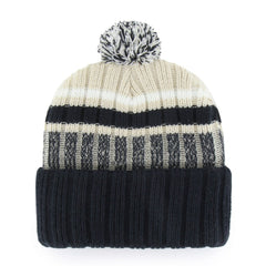 Dallas Cowboys '47 Long Range Cuffed Knit Hat with Pom - Navy sale