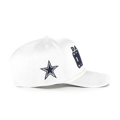 Dallas Cowboys '47 Women's Outspoken Hitch Adjustable Hat - White outlet