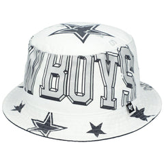 Dallas Cowboys '47 Women's Energize Bucket Hat - White online