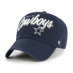 Dallas Cowboys '47 Women's Ariana Clean Up Adjustable Hat - Navy on sale