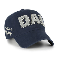 Dallas Cowboys '47 Women's Zoey Clean Up Adjustable Hat - Navy online
