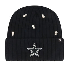 Dallas Cowboys '47 Women's Claudette Cuffed Knit Hat - Black online