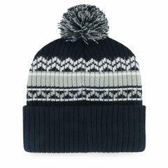 Dallas Cowboys '47 Youth Polar Vortex Cuffed Knit Hat with Pom - Navy online