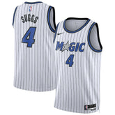 Jalen Suggs Orlando Magic Unisex Swingman Player Jersey - Association Edition - White for sale