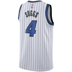 Jalen Suggs Orlando Magic Unisex Swingman Player Jersey - Association Edition - White for sale