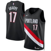 Shaedon Sharpe Portland Trail Blazers Unisex Swingman Jersey - Icon Edition - Black cheap