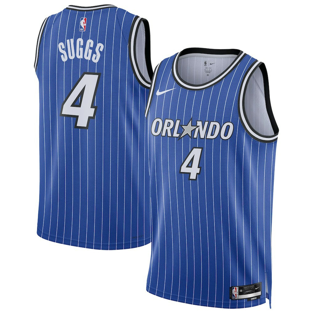 Jalen Suggs Orlando Magic Unisex Swingman Player Jersey - Icon Edition - Blue shop