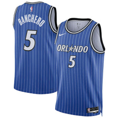 Paolo Banchero Orlando Magic Unisex Swingman Player Jersey - Icon Edition - Blue online
