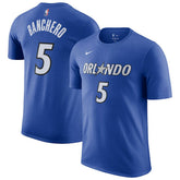 Paolo Banchero Orlando Magic Icon Edition Name & Number T-Shirt - Blue cheap