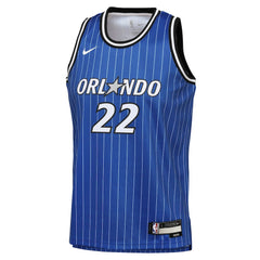 Franz Wagner Orlando Magic Youth Icon Edition Swingman Jersey - Blue cheap