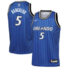 Paolo Banchero Orlando Magic Youth Icon Edition Swingman Jersey - Blue shop